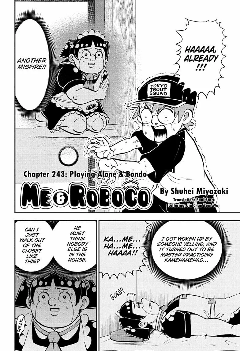 Me & Roboco Chapter 243 page 2 - 