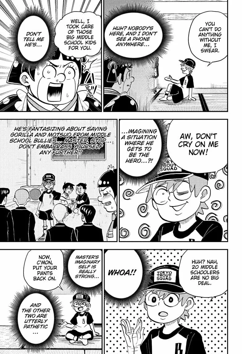 Me & Roboco Chapter 243 page 11 - 