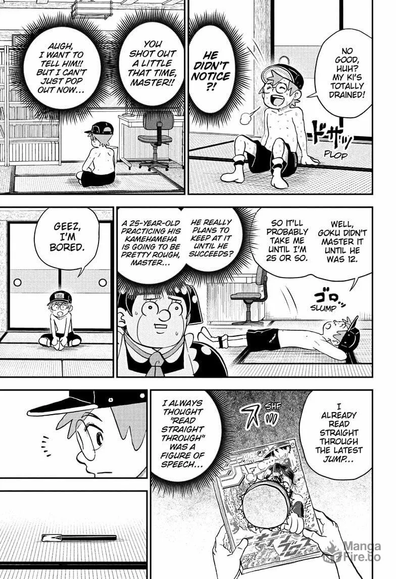 Me & Roboco Chapter 243 page 5 - 