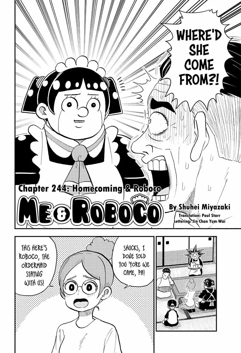 Me & Roboco Chapter 244 page 2 - 
