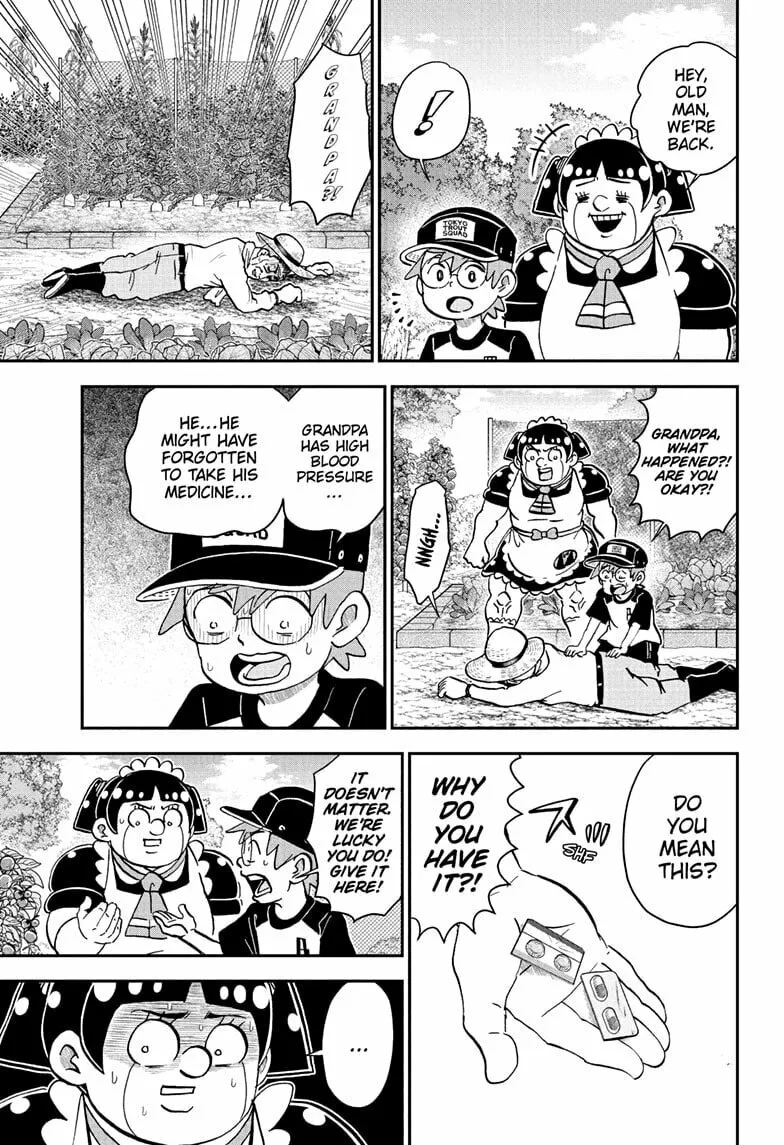 Me & Roboco Chapter 244 page 11 - 