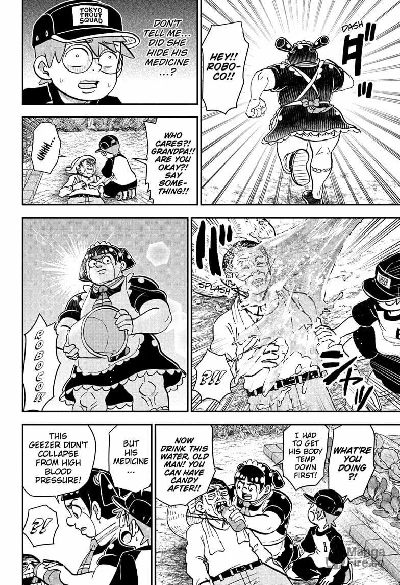 Me & Roboco Chapter 244 page 12 - 