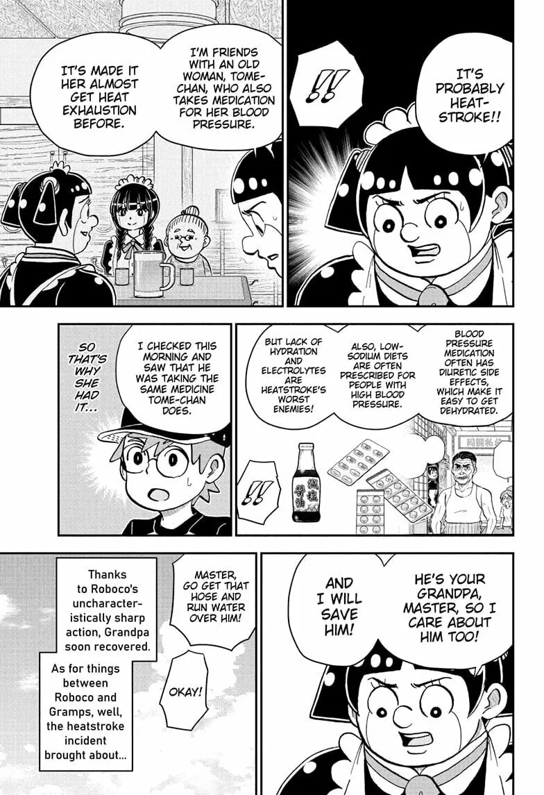 Me & Roboco Chapter 244 page 13 - 