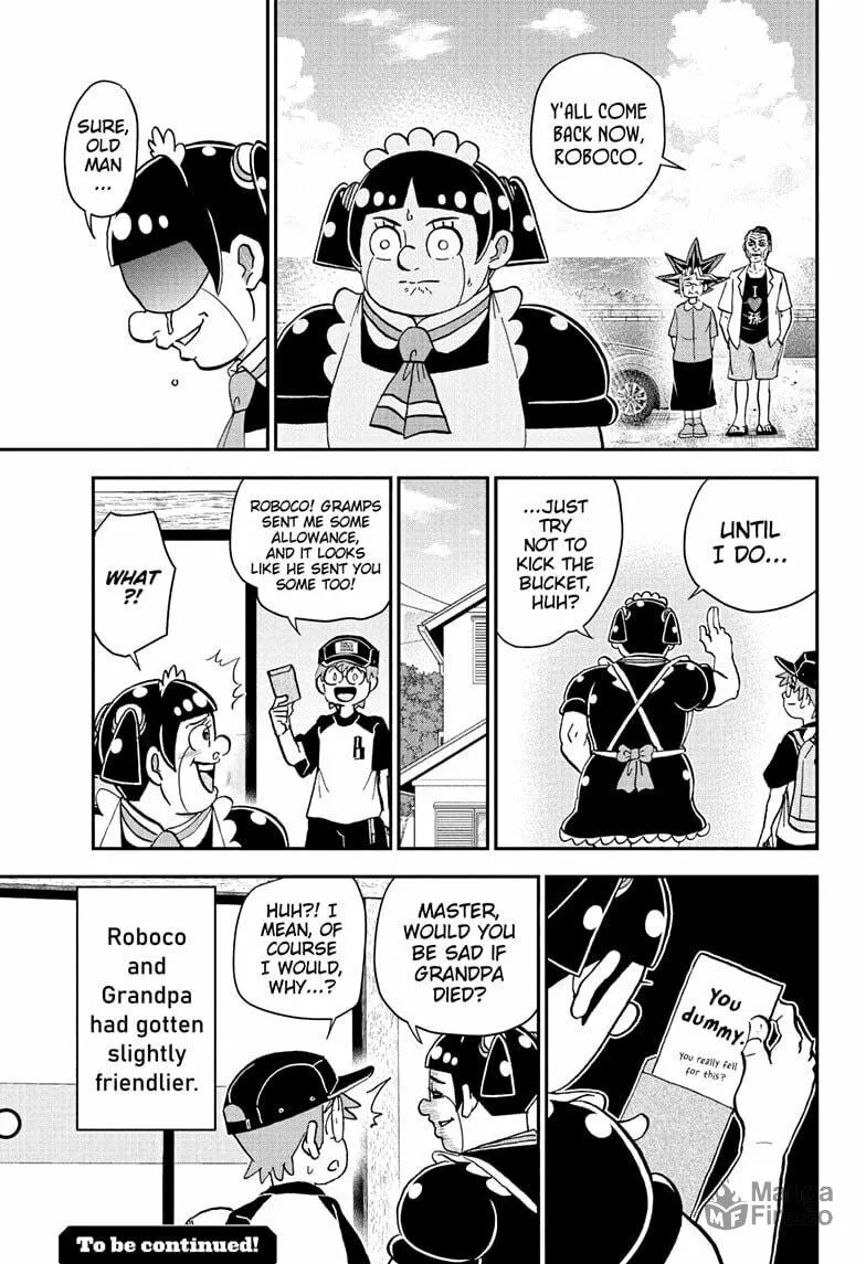 Me & Roboco Chapter 244 page 15 - 
