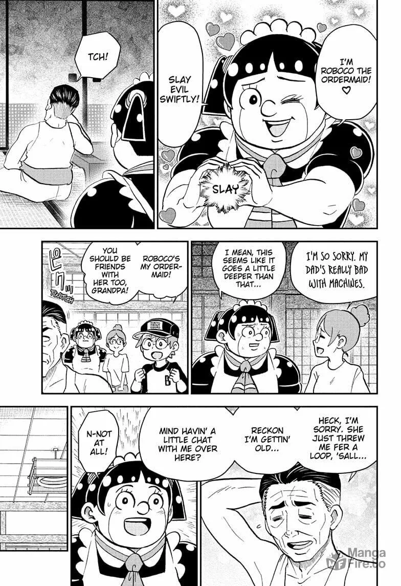 Me & Roboco Chapter 244 page 3 - 