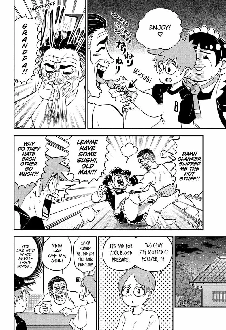 Me & Roboco Chapter 244 page 8 - 