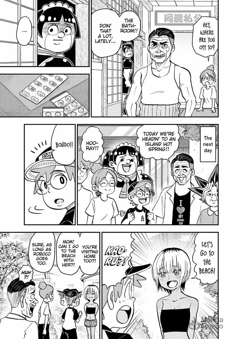 Me & Roboco Chapter 244 page 9 - 