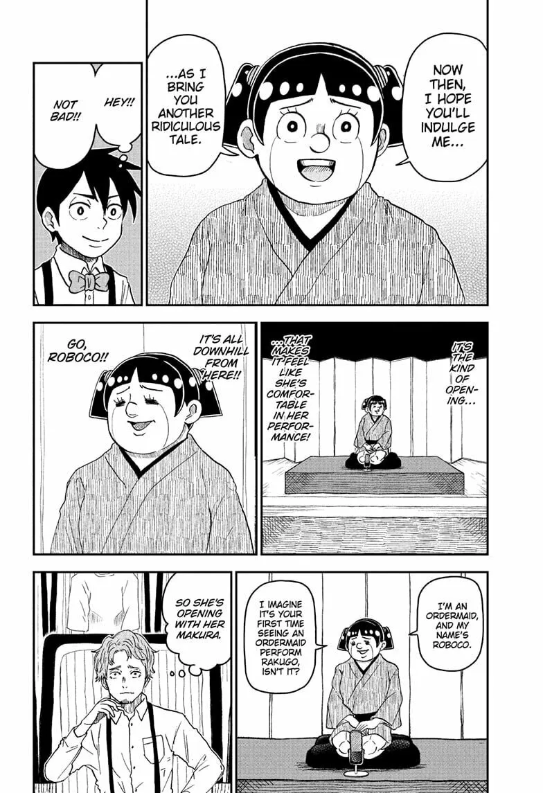 Me & Roboco Chapter 245 page 4 - 