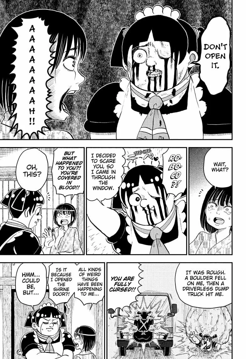 Me & Roboco Chapter 246 page 13 - 