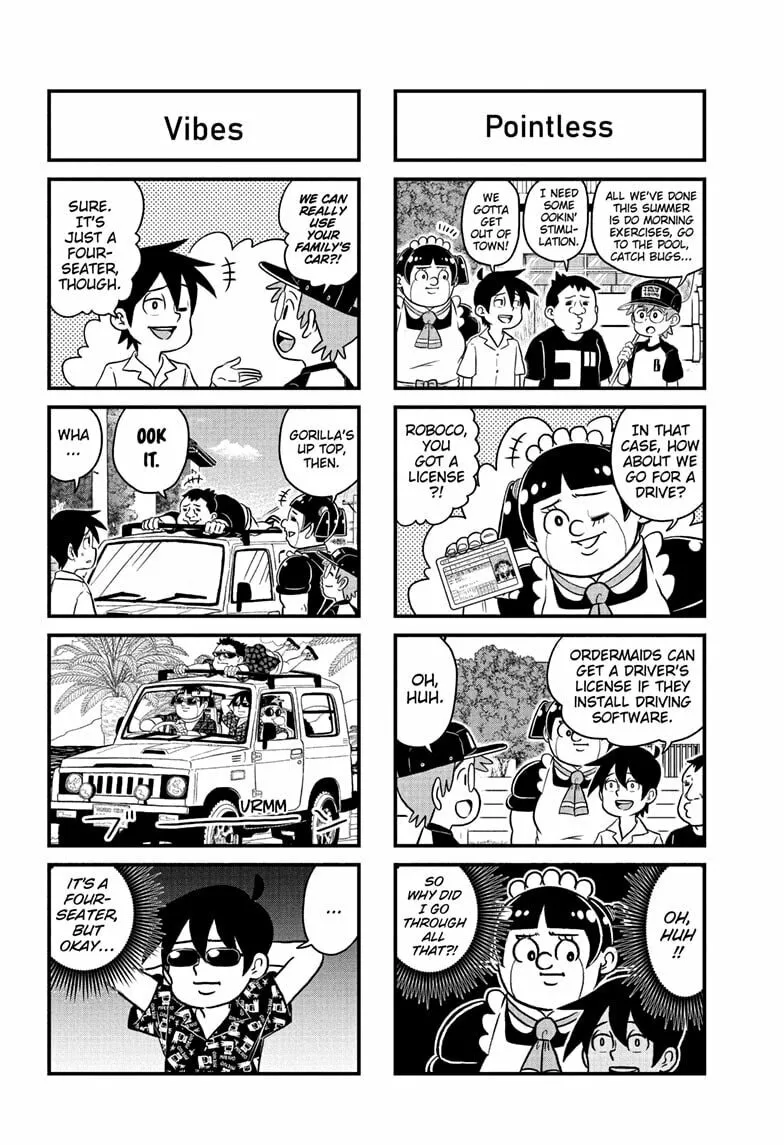Me & Roboco Chapter 247 page 2 - 