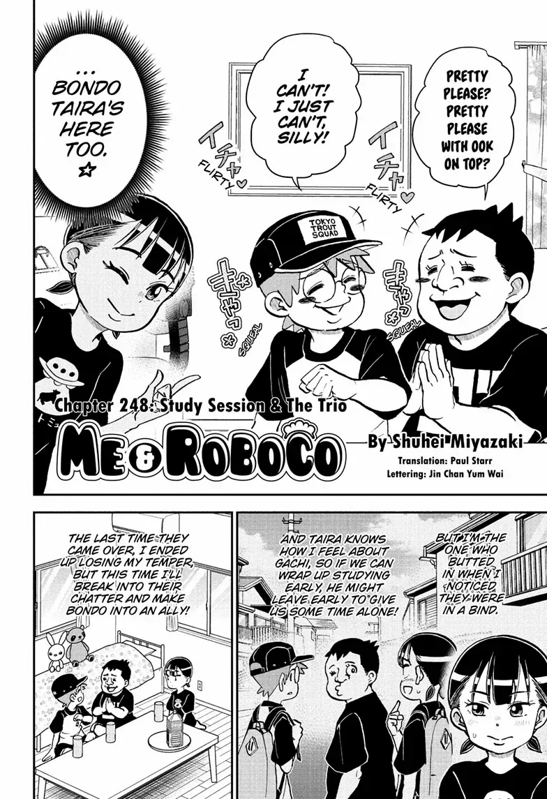 Me & Roboco Chapter 248 page 4 - 