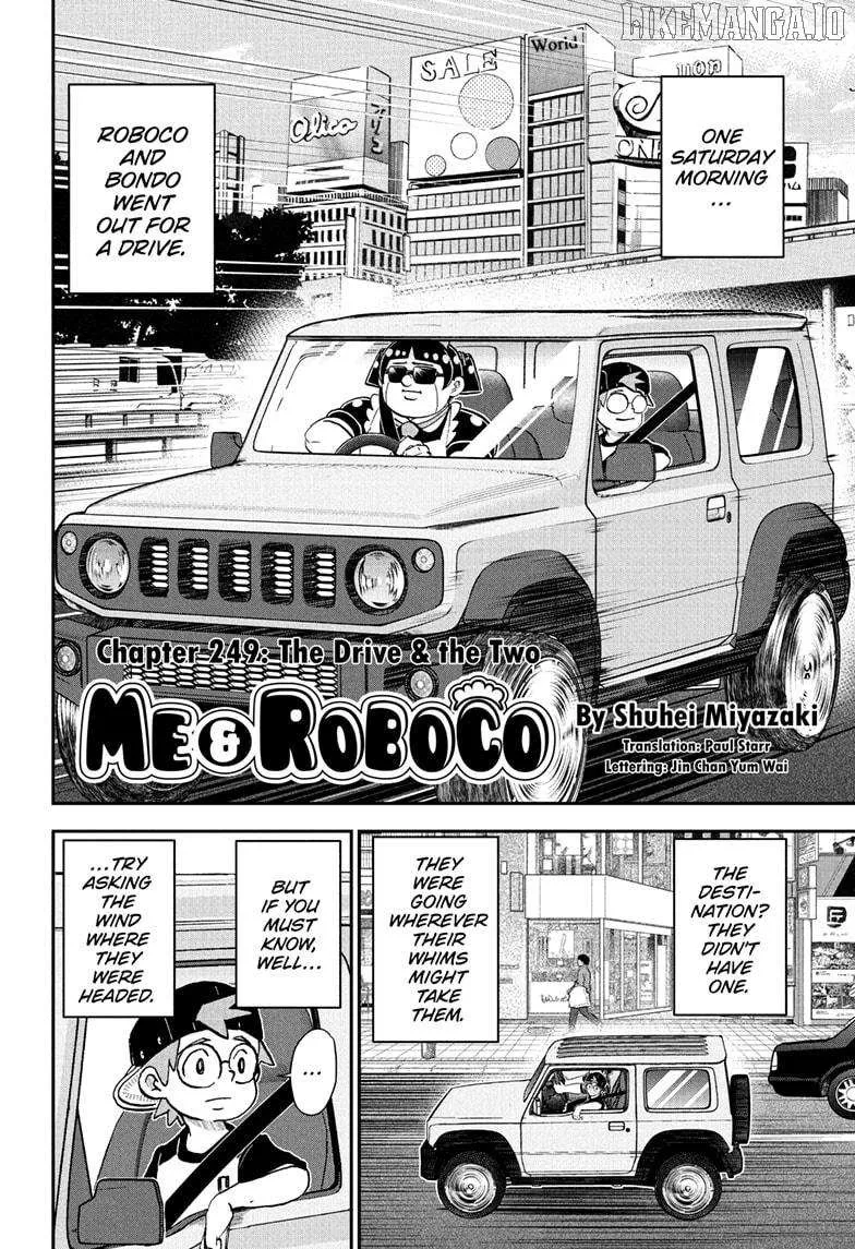 Me & Roboco Chapter 249 page 3 - 