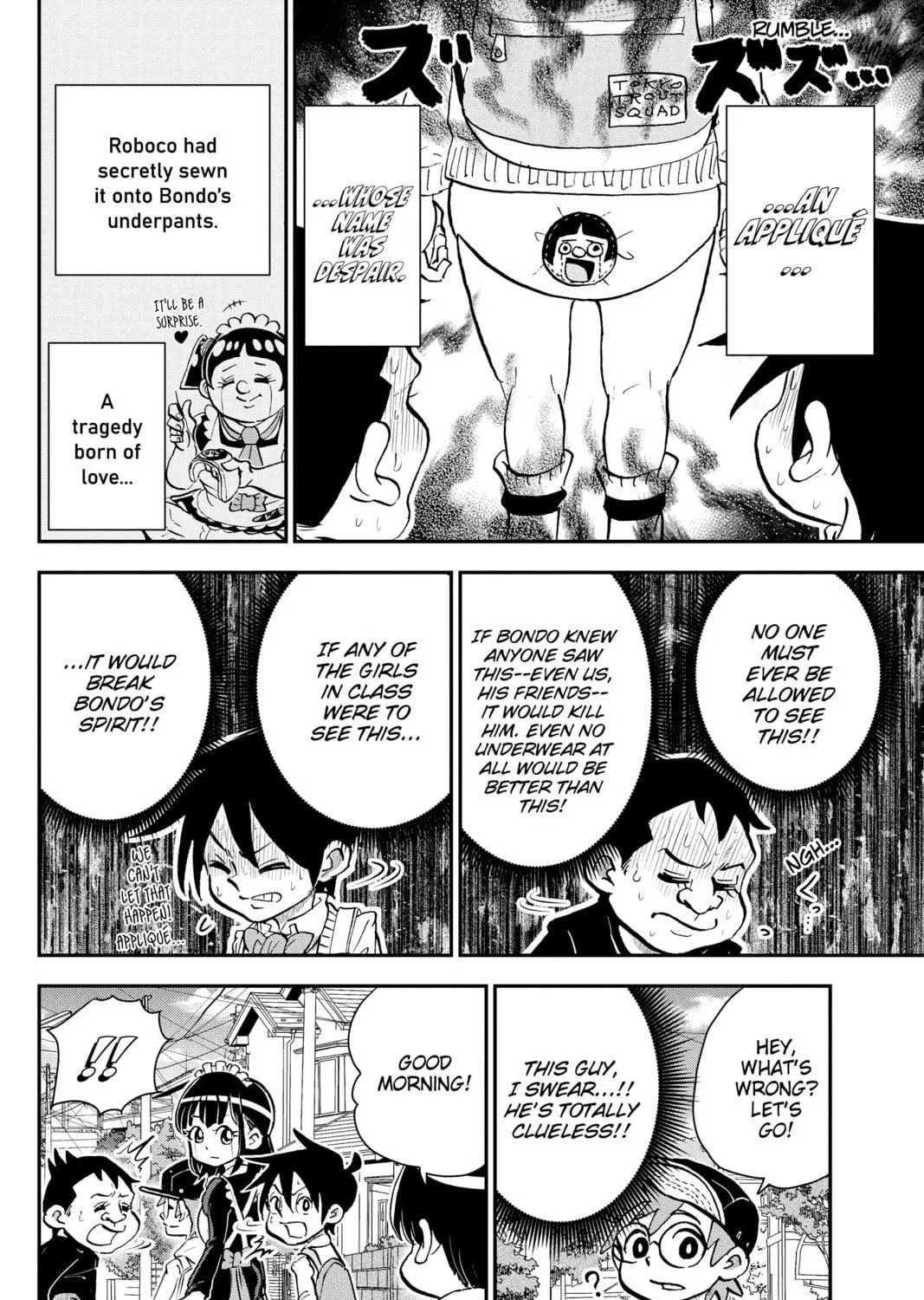 Me & Roboco Chapter 25 page 11 - 