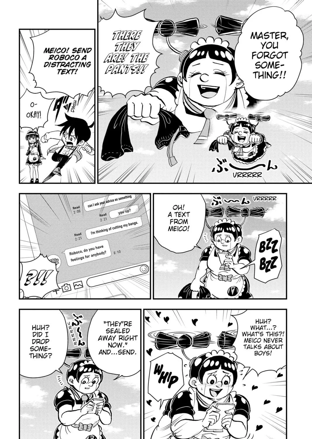 Me & Roboco Chapter 25 page 19 - 