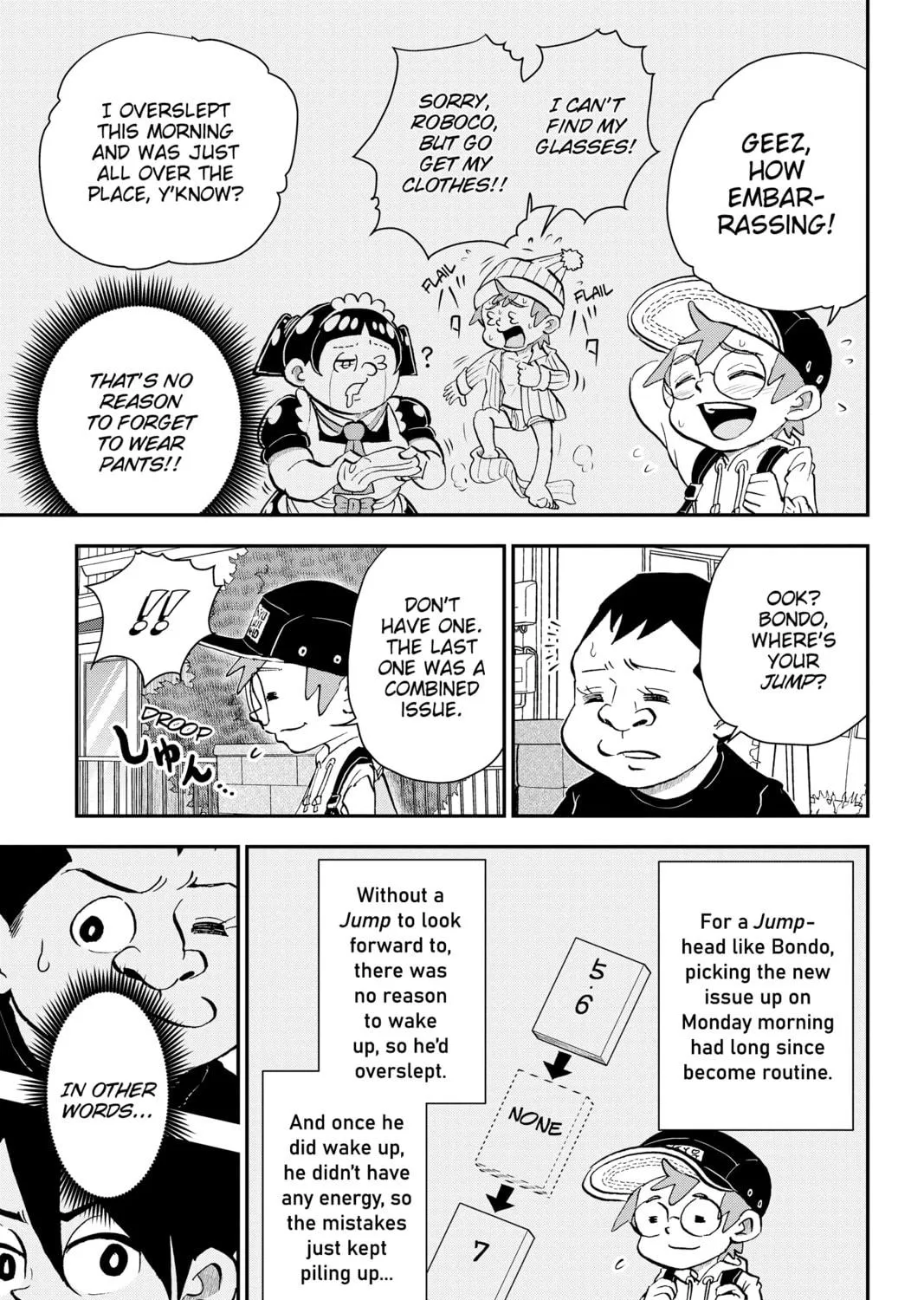 Me & Roboco Chapter 25 page 5 - 