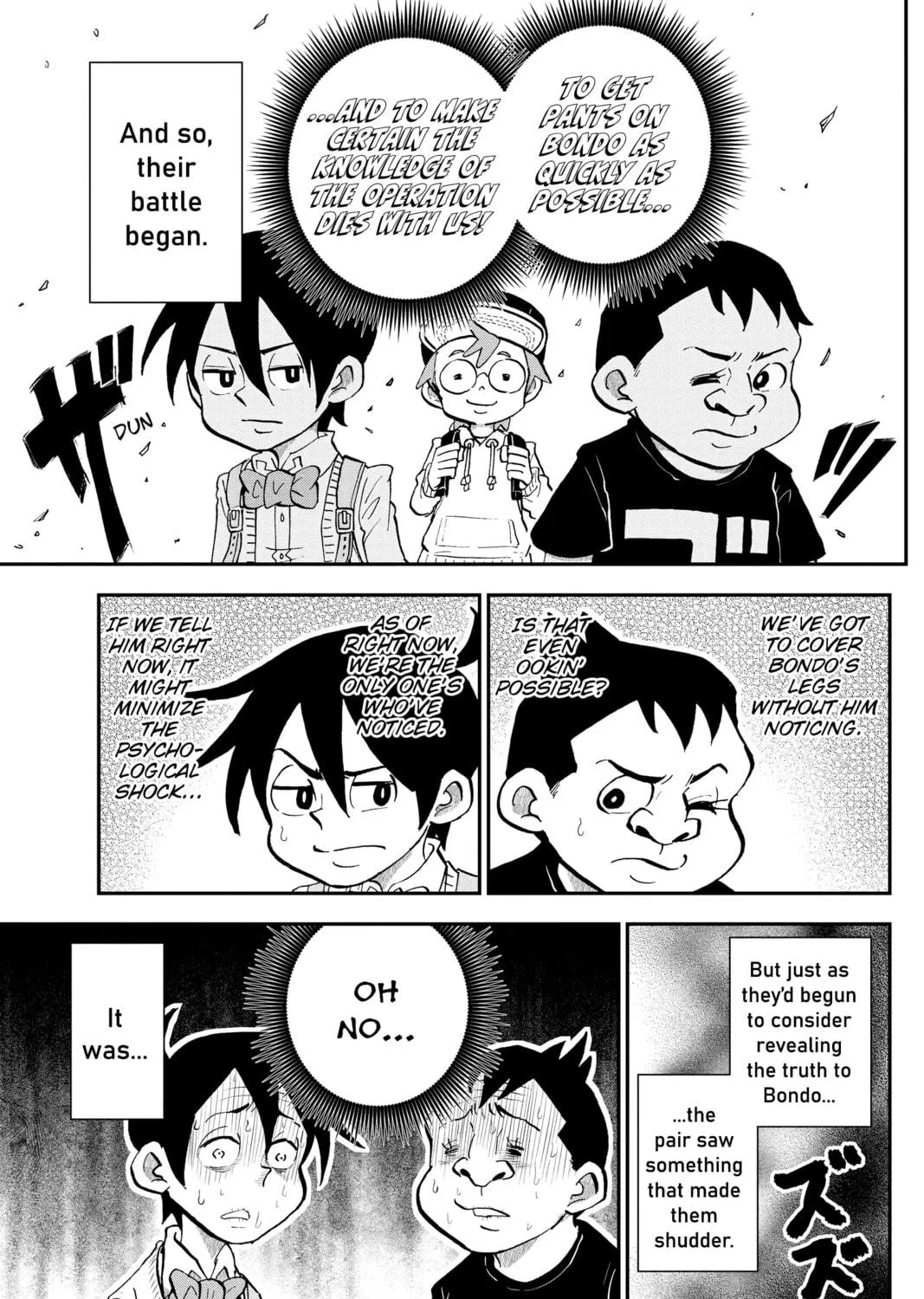 Me & Roboco Chapter 25 page 9 - 