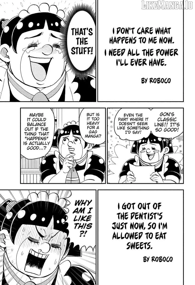 Me & Roboco Chapter 250 page 12 - 