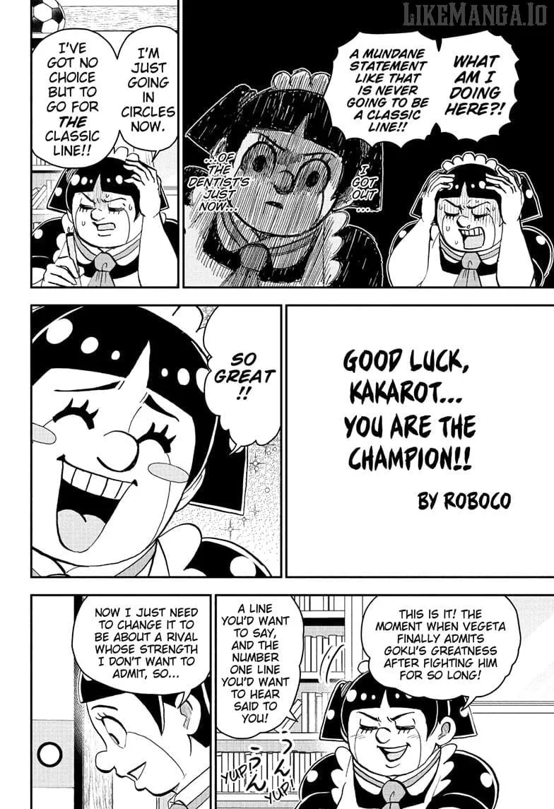 Me & Roboco Chapter 250 page 13 - 