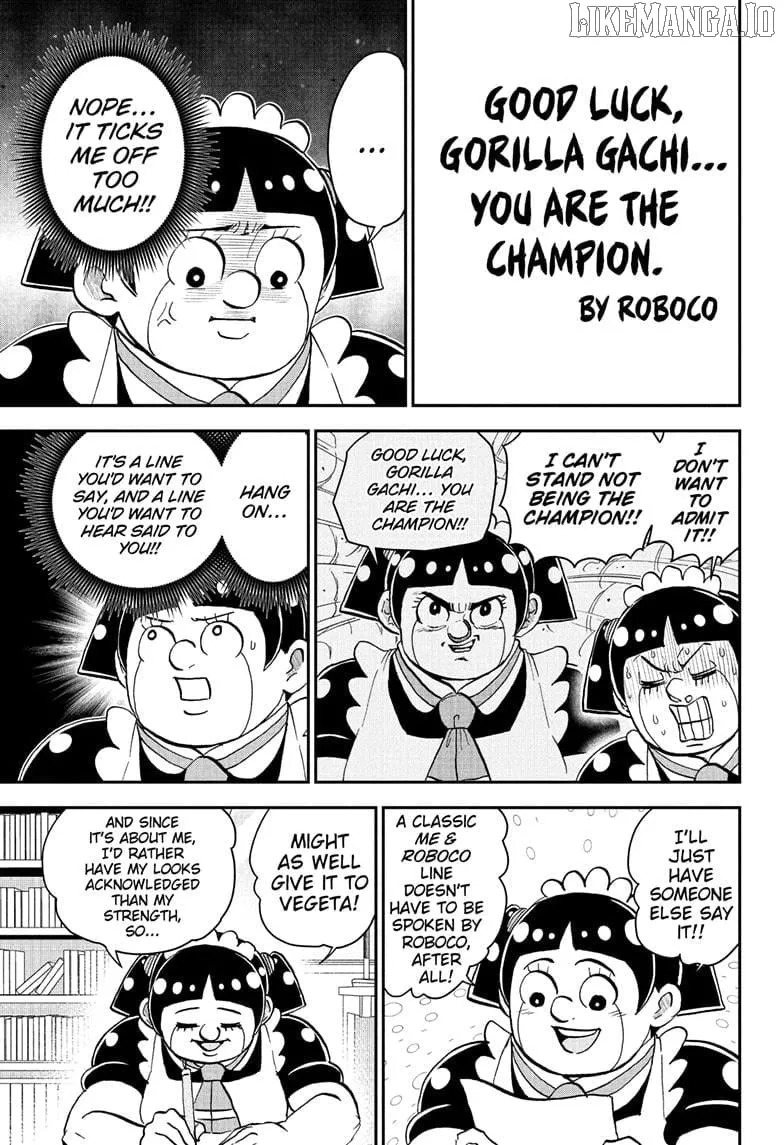 Me & Roboco Chapter 250 page 14 - 