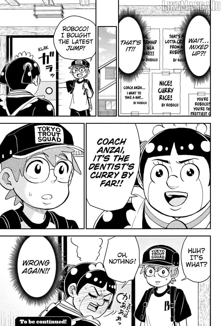 Me & Roboco Chapter 250 page 16 - 