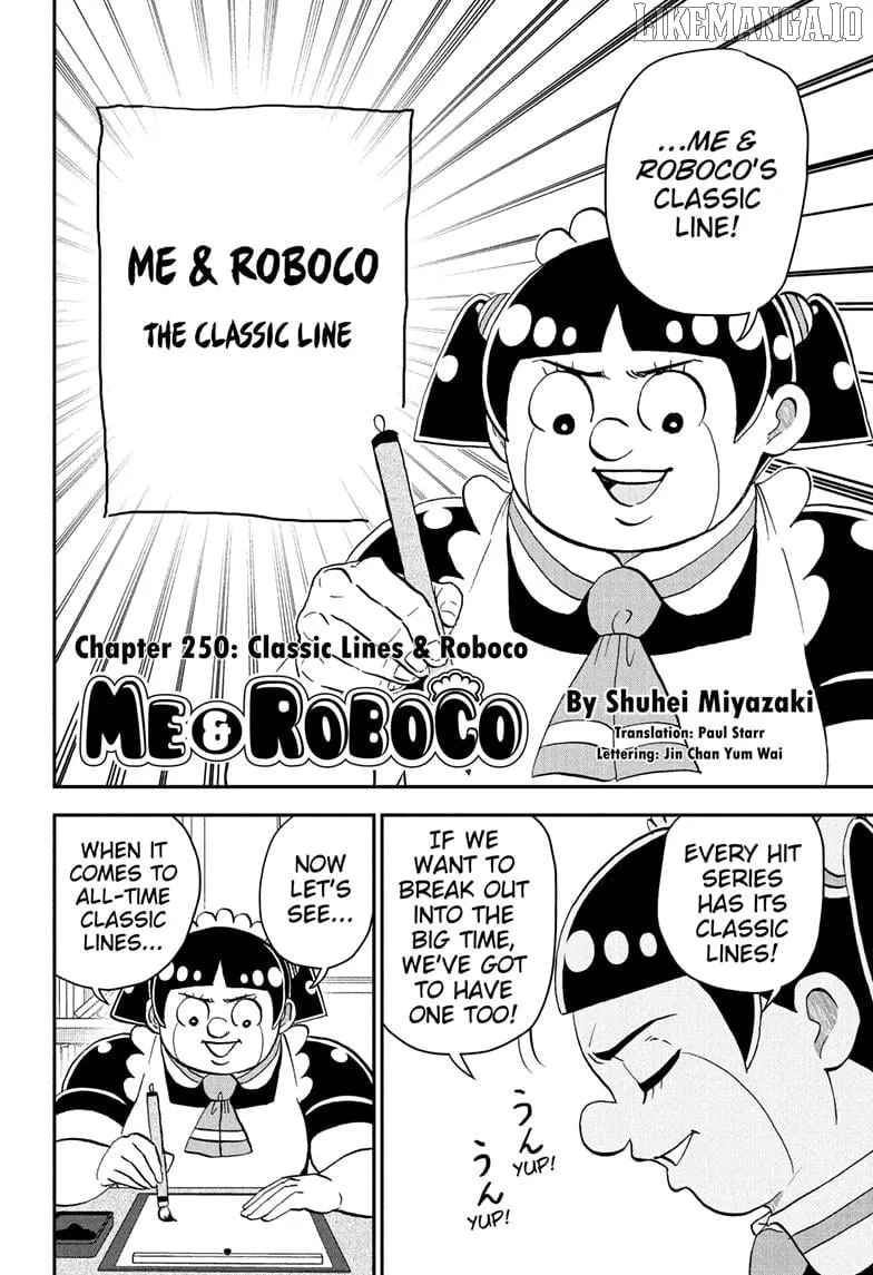 Me & Roboco Chapter 250 page 3 - 