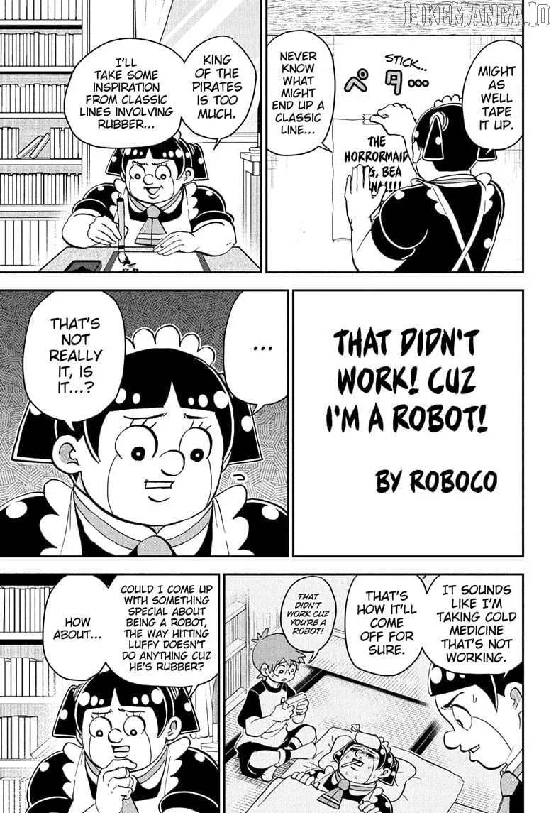 Me & Roboco Chapter 250 page 6 - 