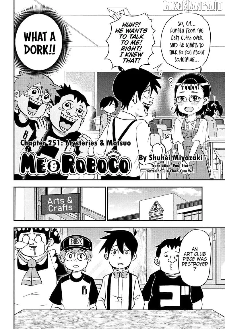 Me & Roboco Chapter 251 page 3 - 