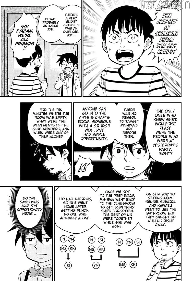 Me & Roboco Chapter 251 page 8 - 