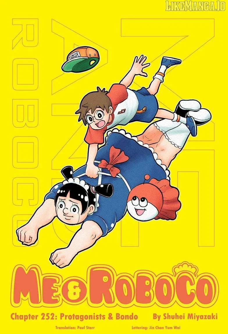 Me & Roboco Chapter 252 page 1 - 