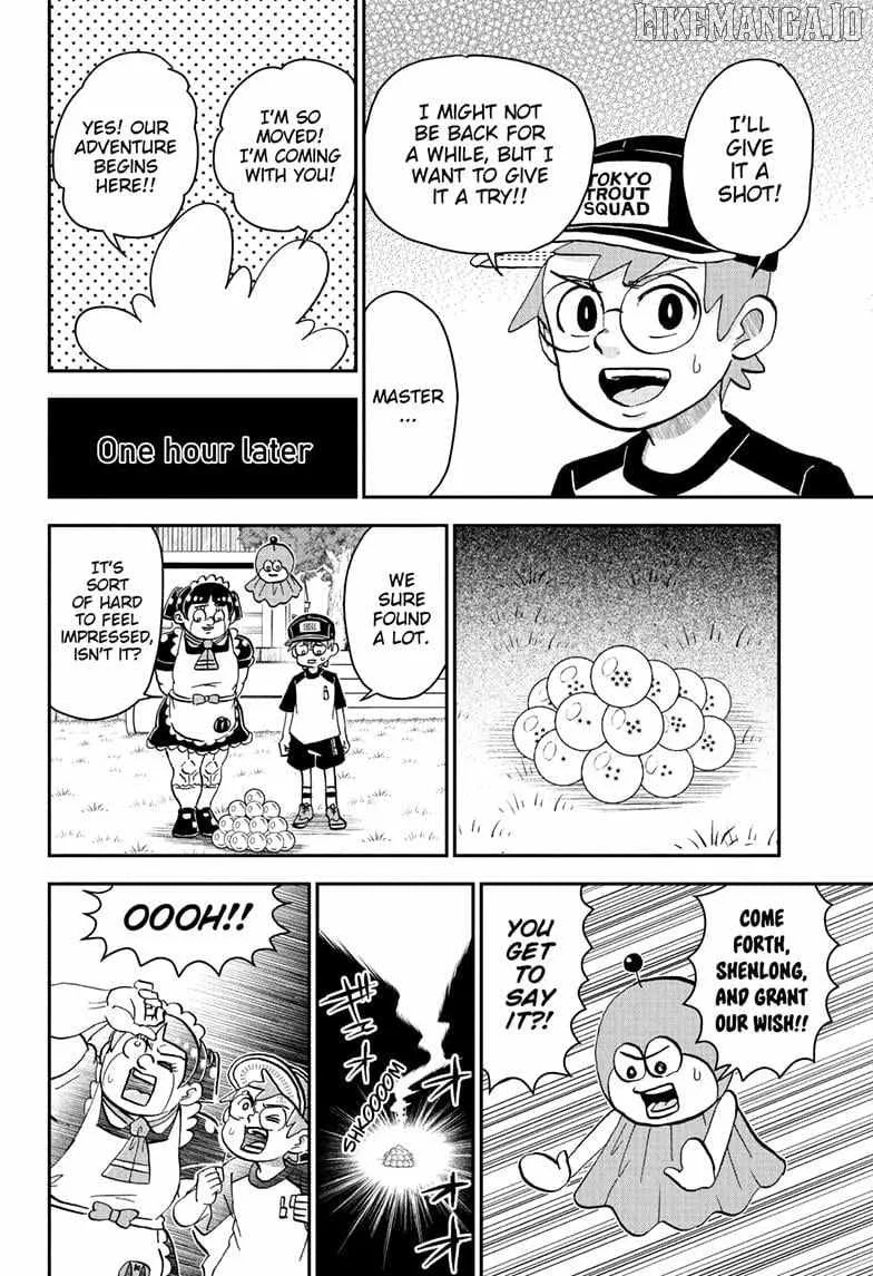 Me & Roboco Chapter 252 page 14 - 