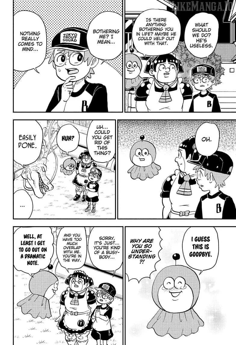 Me & Roboco Chapter 252 page 16 - 