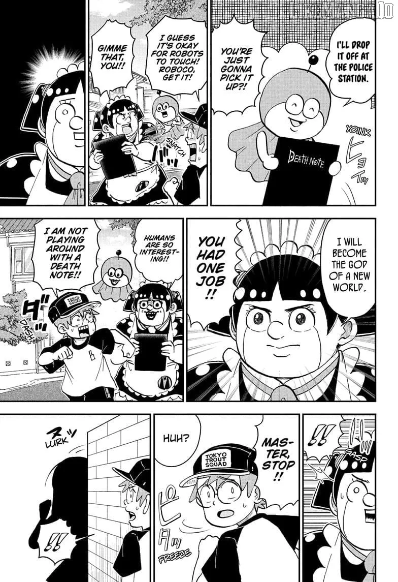 Me & Roboco Chapter 252 page 9 - 