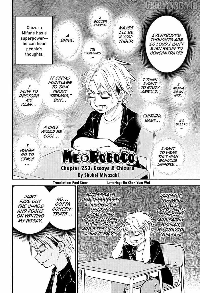 Me & Roboco Chapter 253 page 2 - 