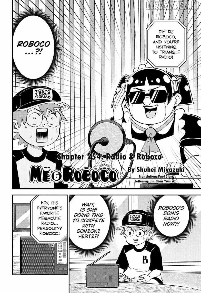 Me & Roboco Chapter 254 page 2 - 