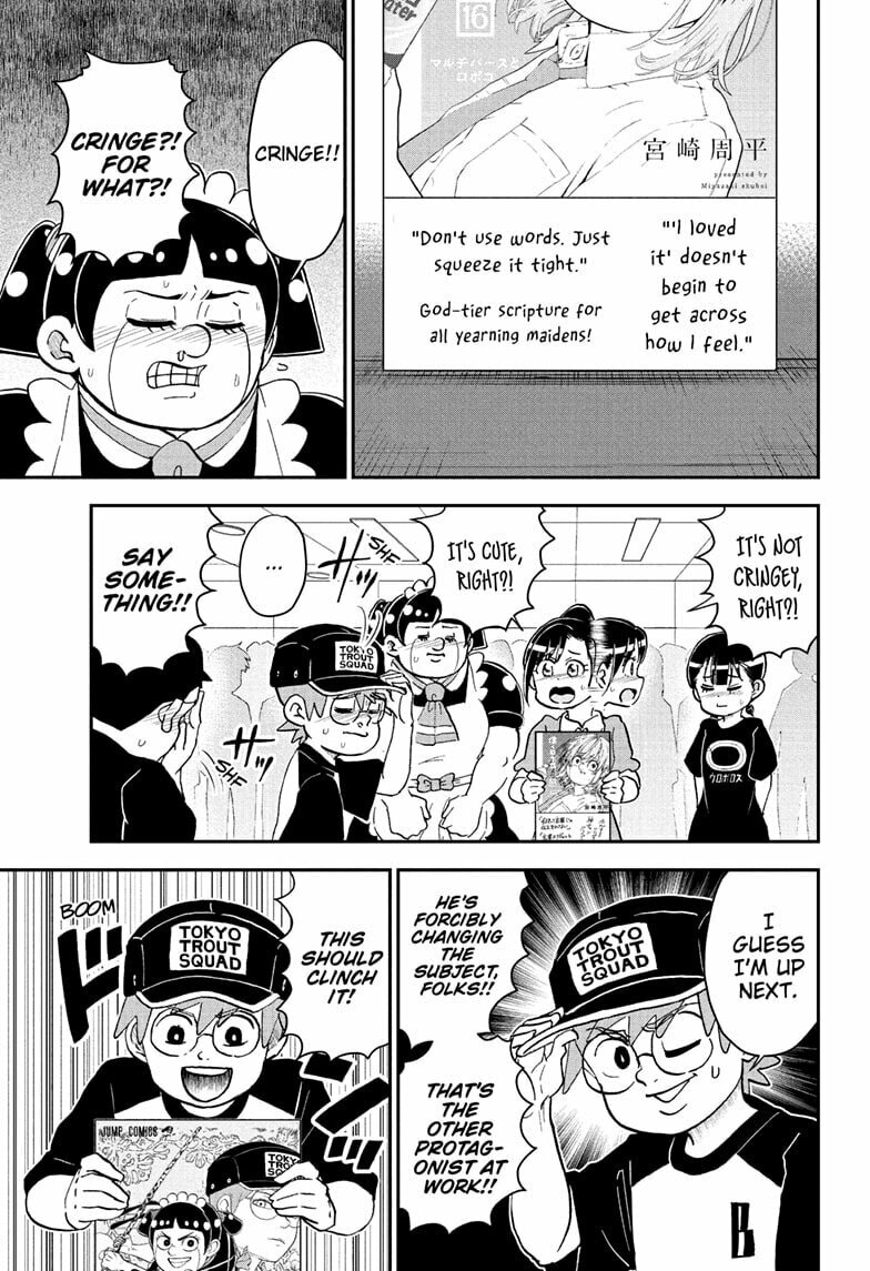 Me & Roboco Chapter 255 page 11 - 