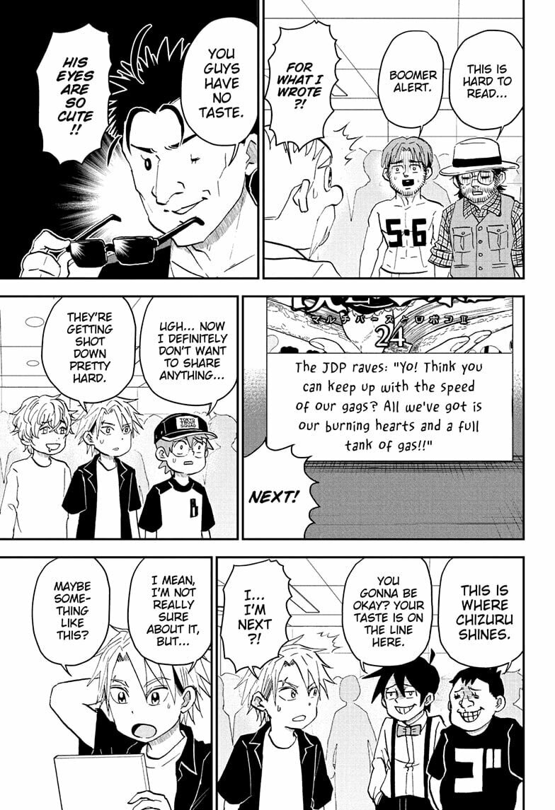 Me & Roboco Chapter 255 page 7 - 
