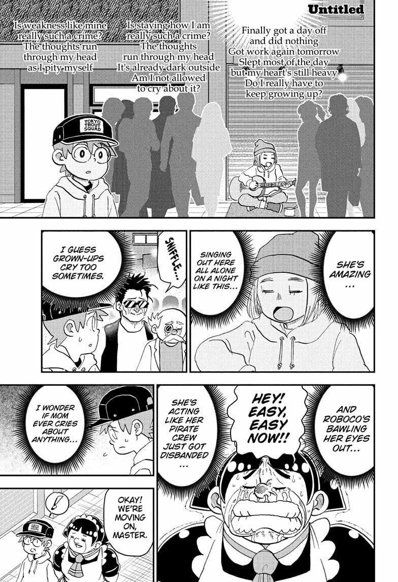 Me & Roboco Chapter 256 page 11 - 