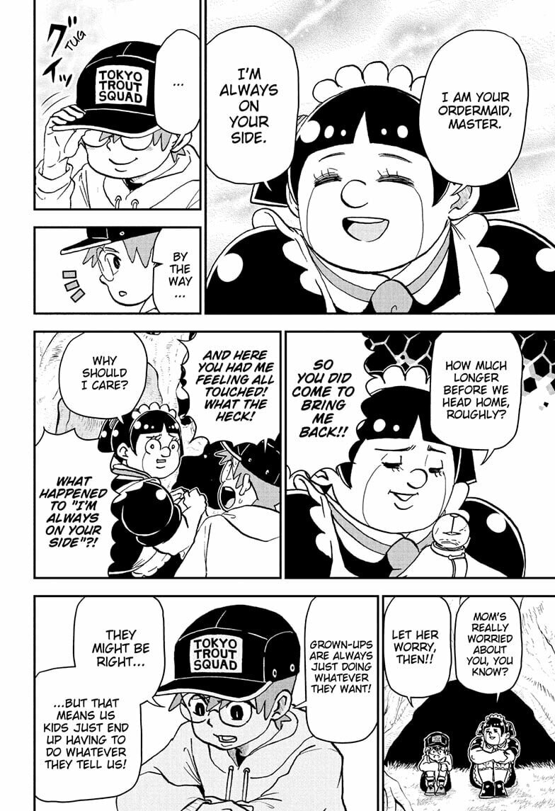 Me & Roboco Chapter 256 page 4 - 