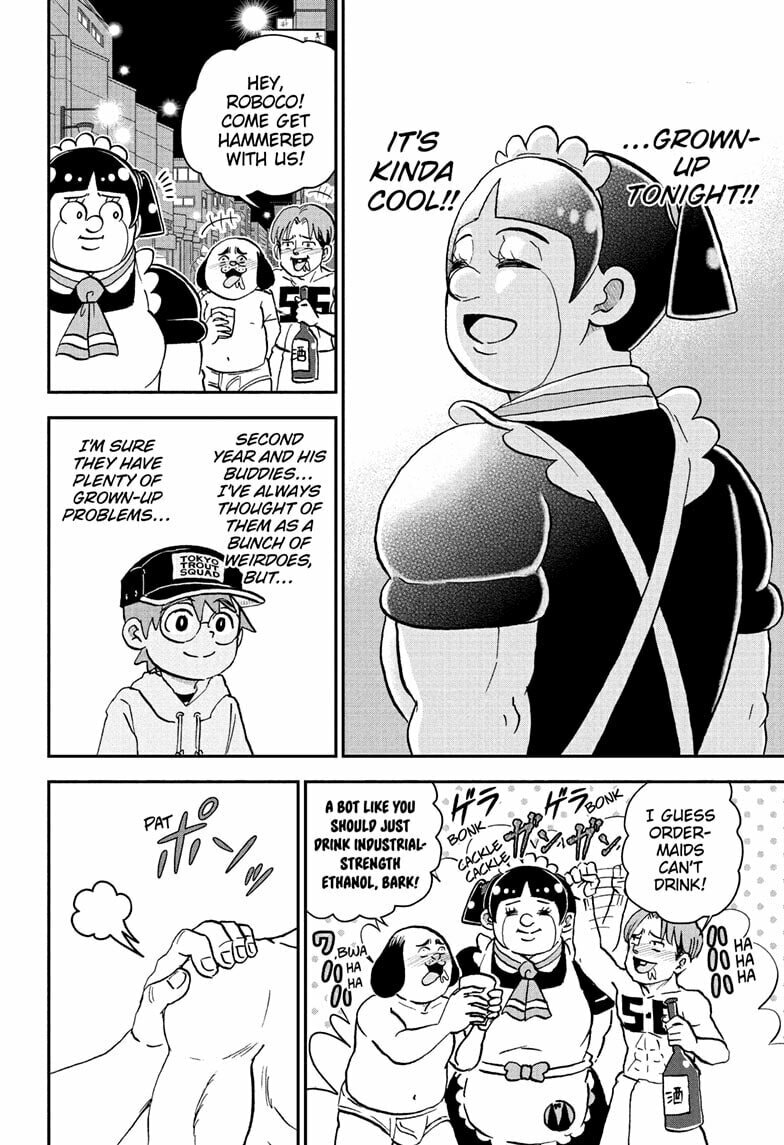 Me & Roboco Chapter 256 page 8 - 