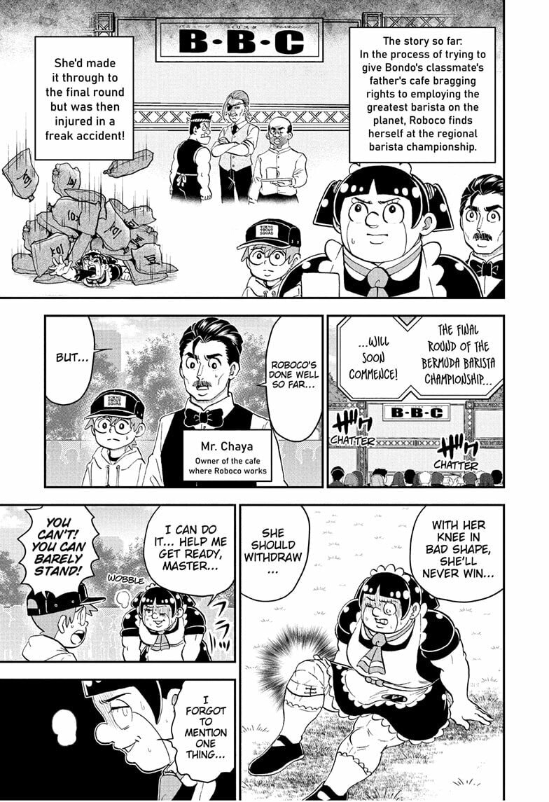 Me & Roboco Chapter 257 page 1 - 