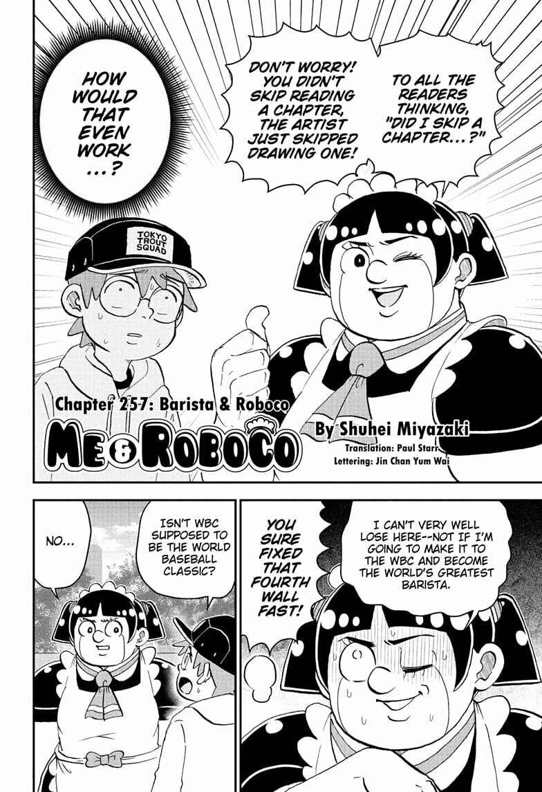 Me & Roboco Chapter 257 page 2 - 