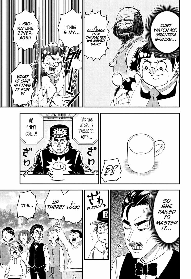 Me & Roboco Chapter 257 page 11 - 