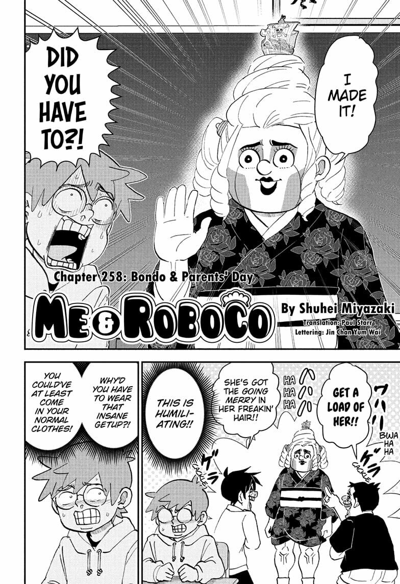Me & Roboco Chapter 258 page 2 - 