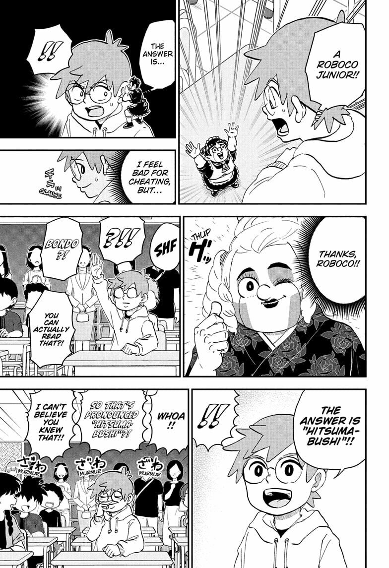 Me & Roboco Chapter 258 page 9 - 