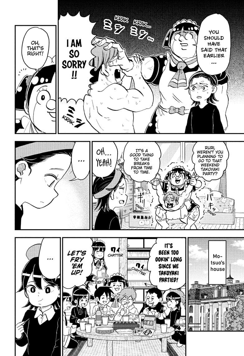 Me & Roboco Chapter 259 page 12 - 
