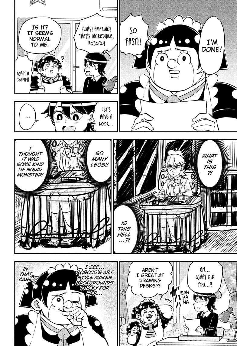 Me & Roboco Chapter 259 page 6 - 
