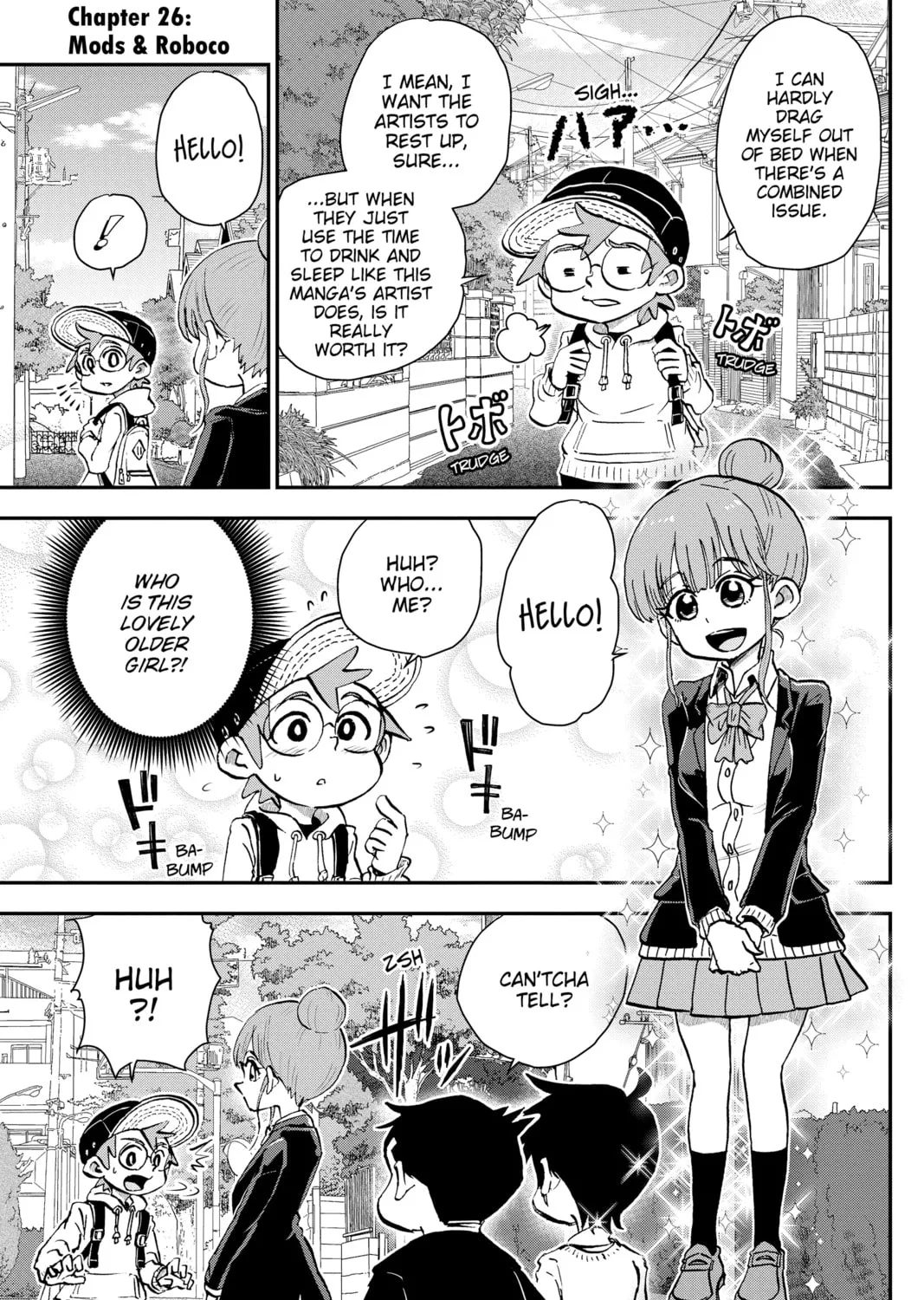 Me & Roboco Chapter 26 page 1 - 