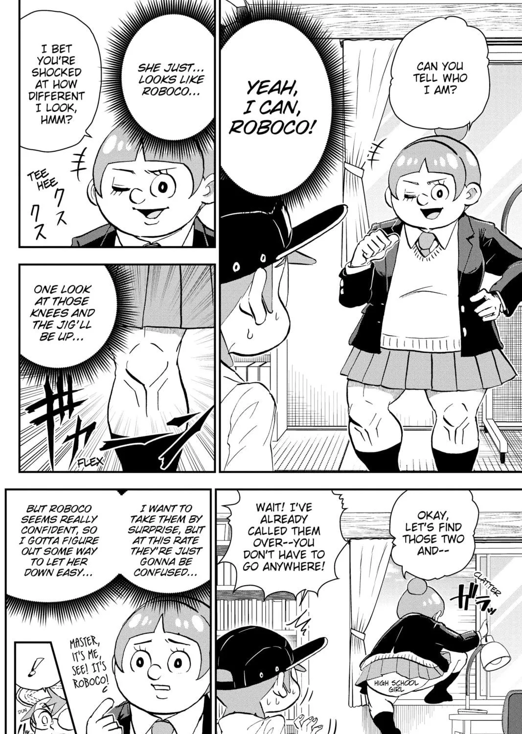 Me & Roboco Chapter 26 page 11 - 