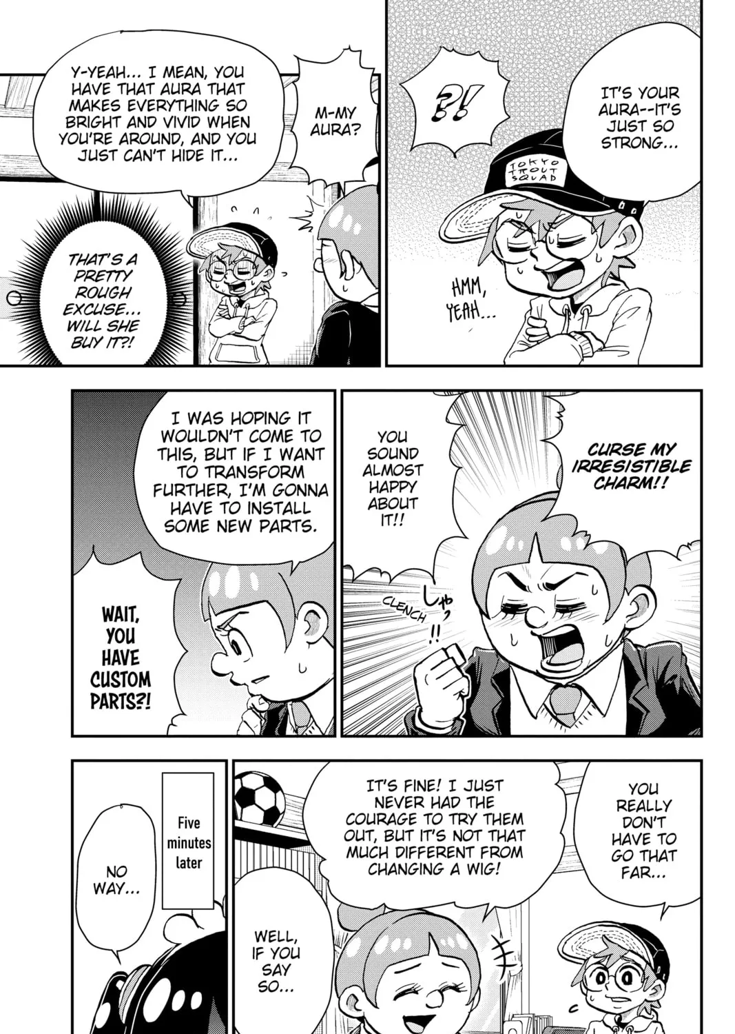 Me & Roboco Chapter 26 page 13 - 