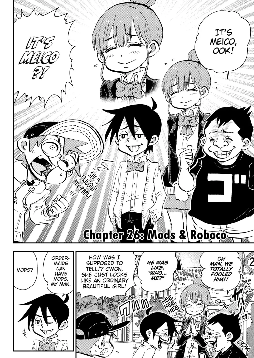 Me & Roboco Chapter 26 page 3 - 